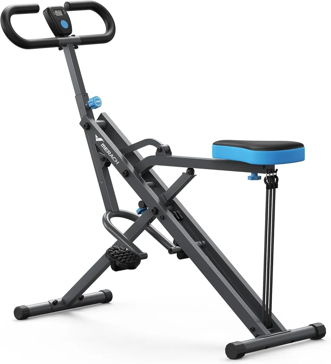 MERACH R07 Squat Machine Adjustable Resistance Glutes Workout Exercise