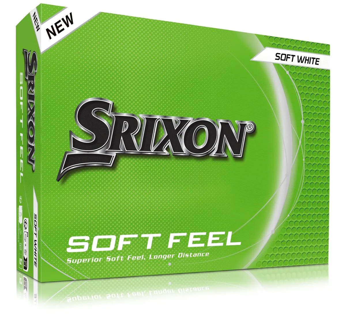 Srixon - Soft Feel Golf Ball - White