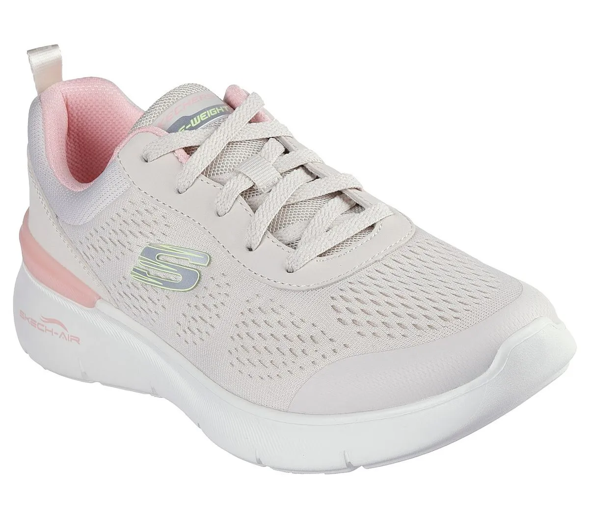 Skechers Skech-Air Dynamight 2.0 New Heights Natural/Pink - 150370