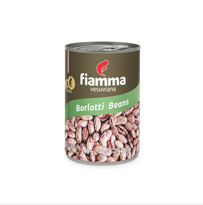 Fiamma Vesuviana - Borlotti Beans 400g x 2