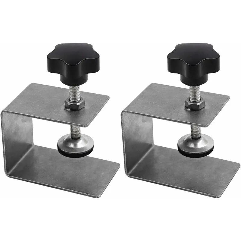 2 Pack Cabinet Drawer Front Installation Clamps, Woodworking Tools, Jig
