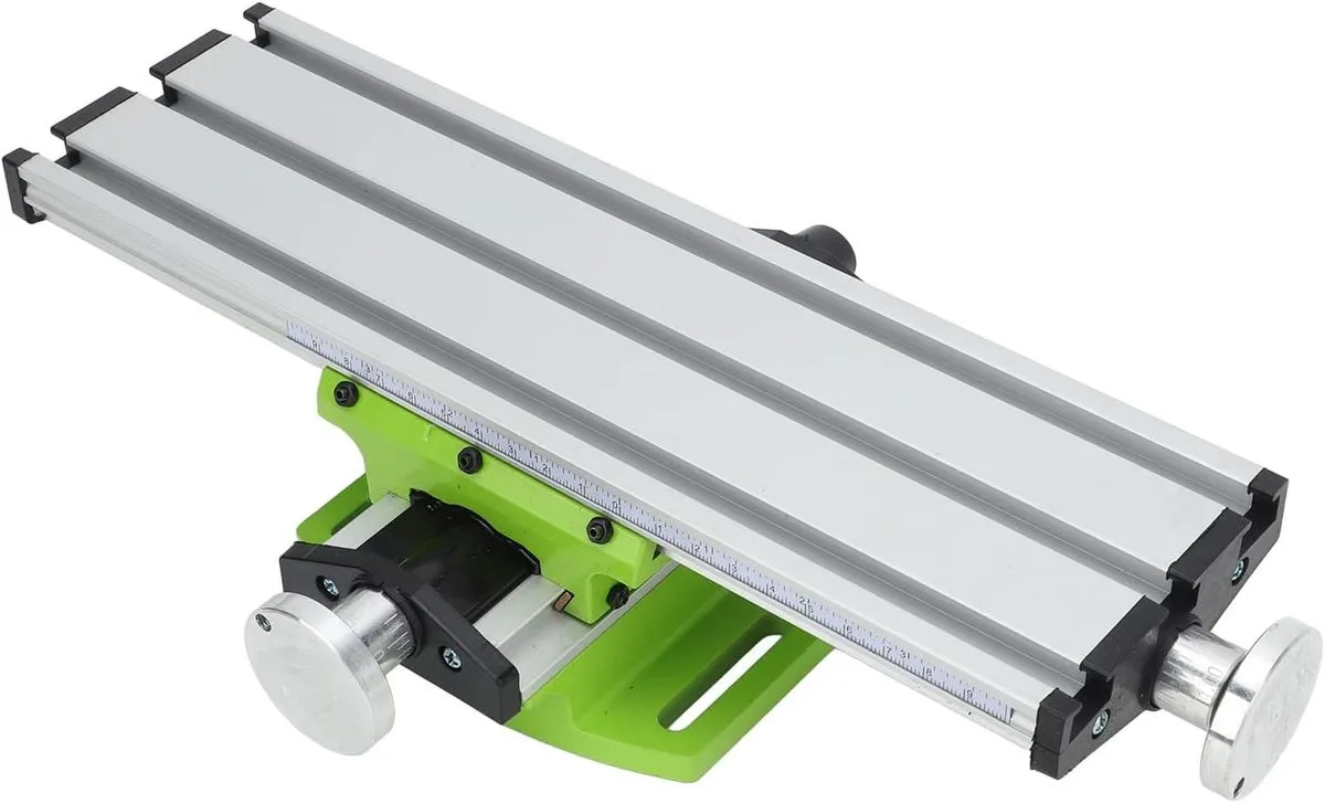 Cross Slide Table Aluminum Alloy Cross Slide Table 2 Axis Drilling Bench