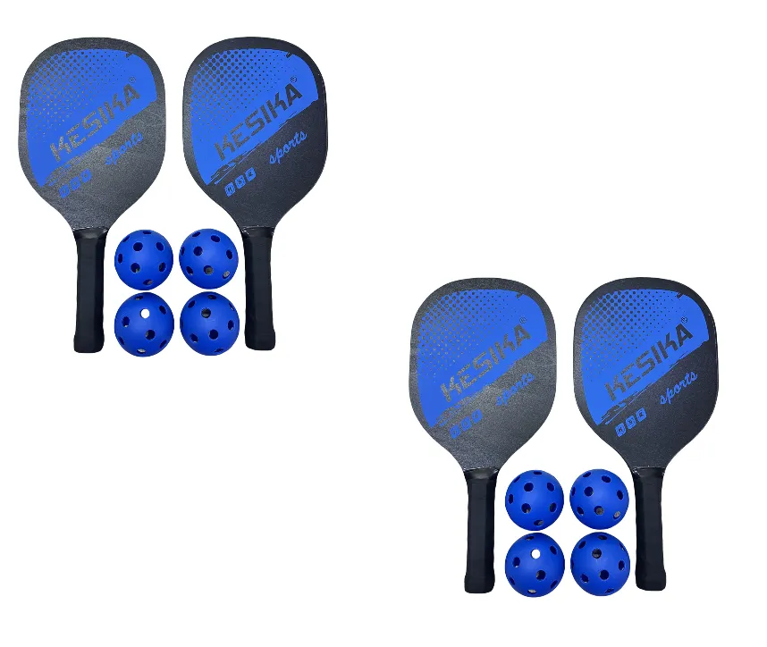 2 Pack-Pickball Outdoor Sports Equipment Combination Racket