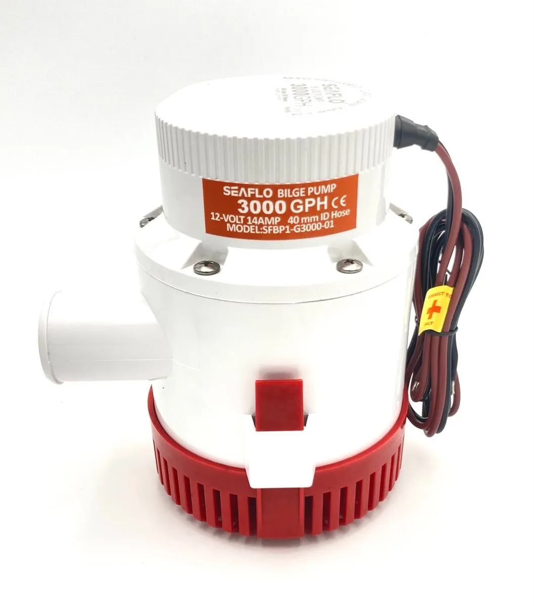 Bilge Pump - 3000 GPH