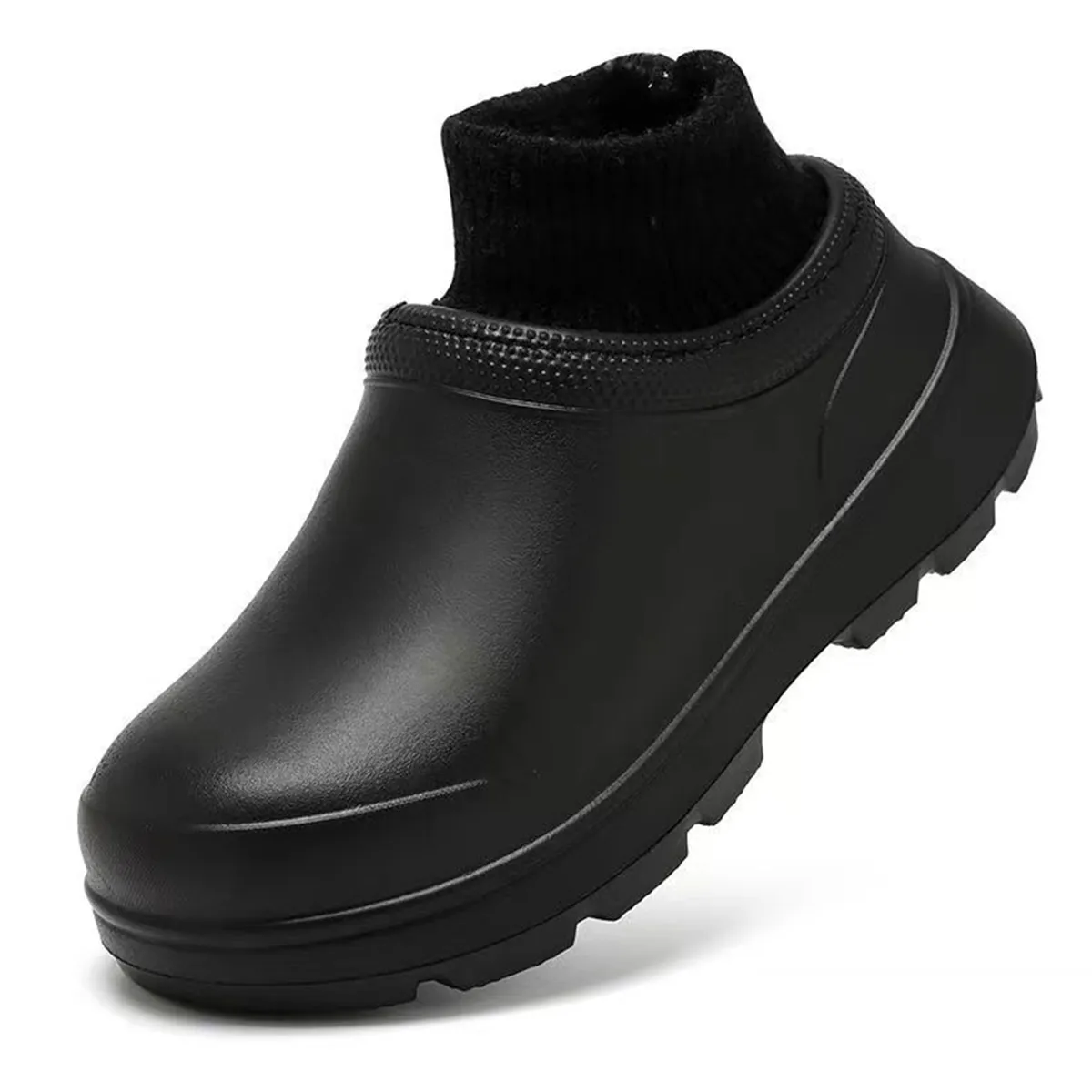 Ankle Boots Women EVA Slides Winter Shoes Snow Boots Waterproof Non-slip