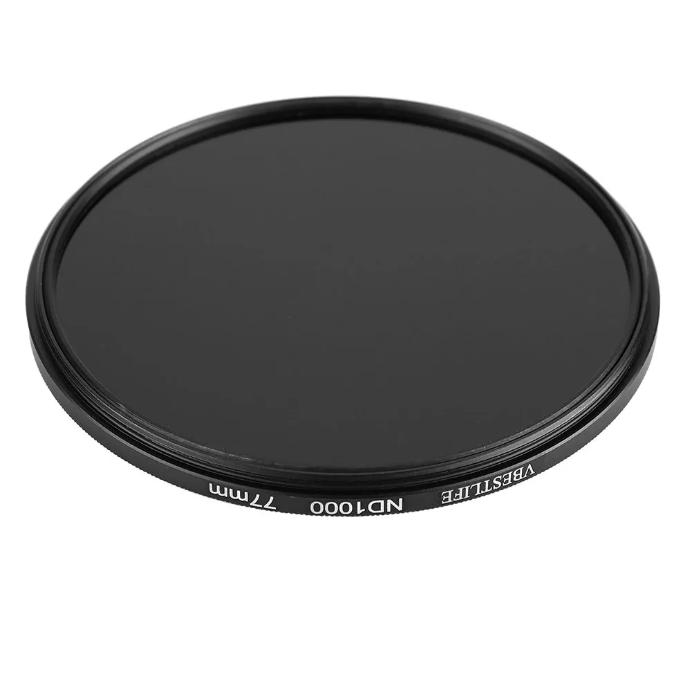 77mm ND1000 Filter compatible with DSLR Cameras