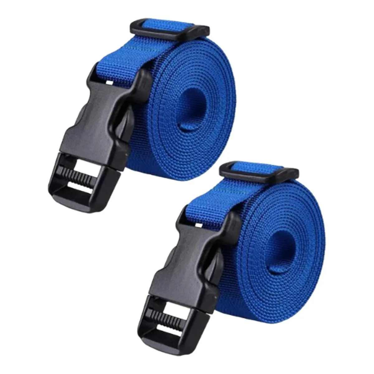 2 Pieces Golf Trolley Cart Bag Straps 100 cm Binding Lightweight Nylon