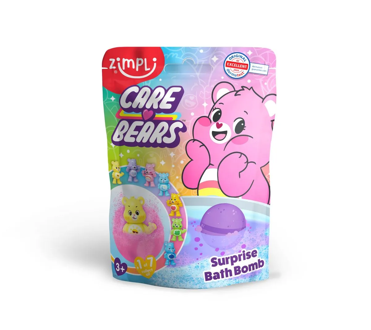 Zimpli Kids Care Bears Baff Bombz Surprise