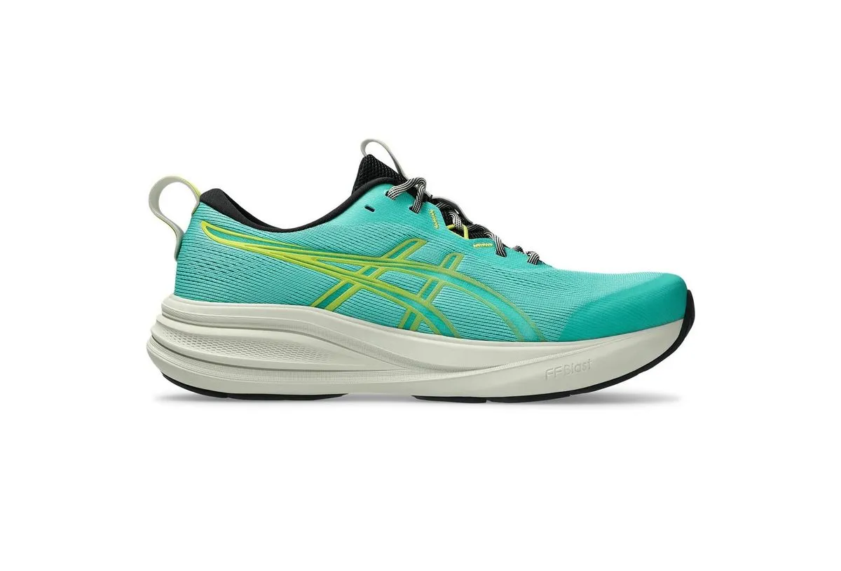 Asics Men's Gel-Pulse 17 TR Trail Running Shoes - Aurora Green/Cacti
