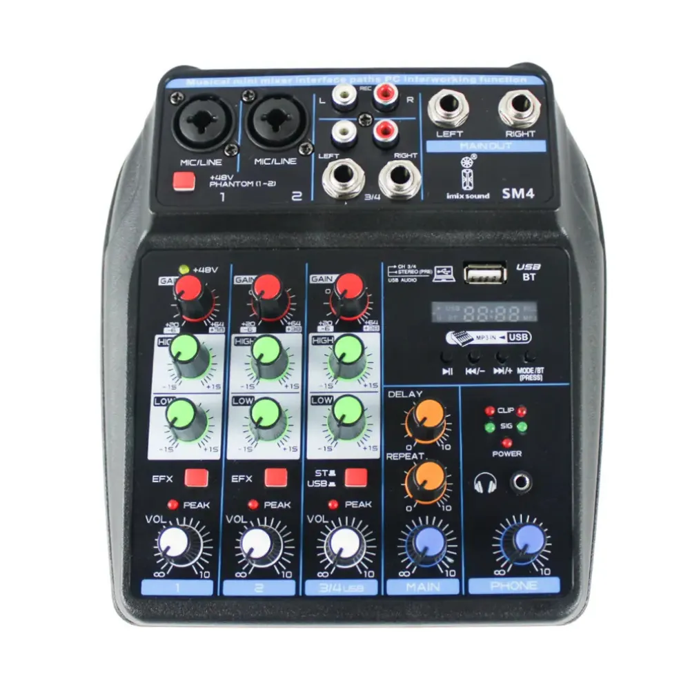 Imix ISM4 4 Channel Analogue Mixer