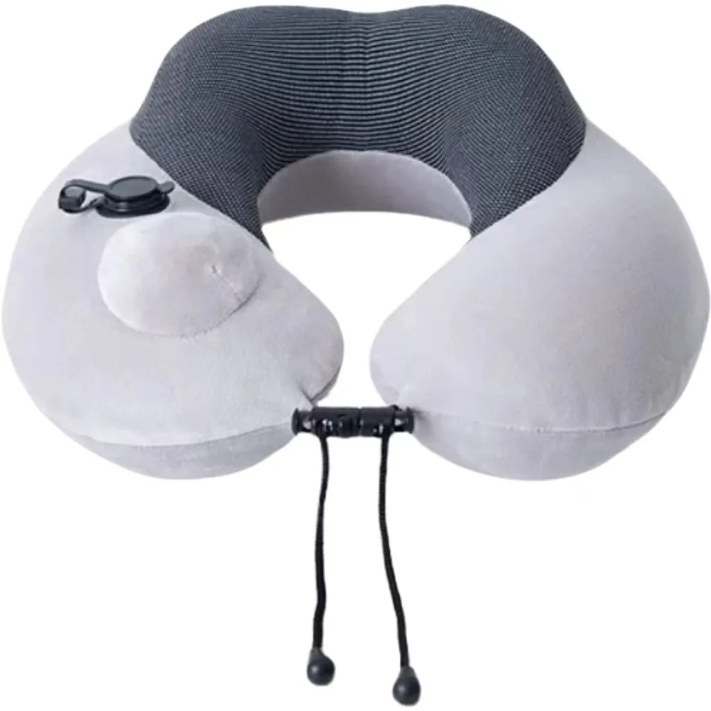 U-Shaped Inflatable Portable Pillow