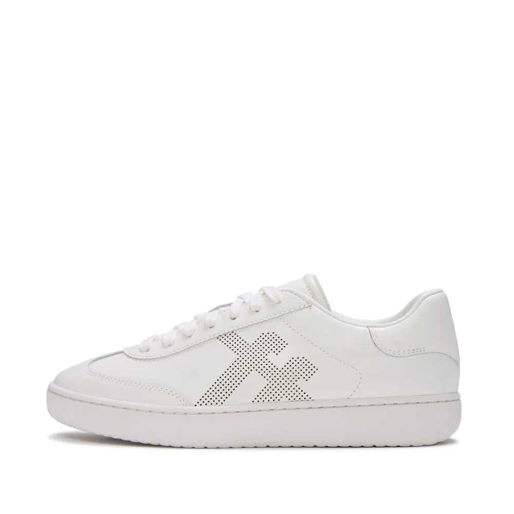 FitFlop The Dash FF T-Toe Trainers Urban White