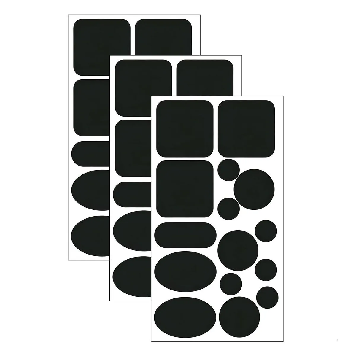3Piece Down Jacket Repair Patch, Patches for Clothes, Waterproof Patches Tape