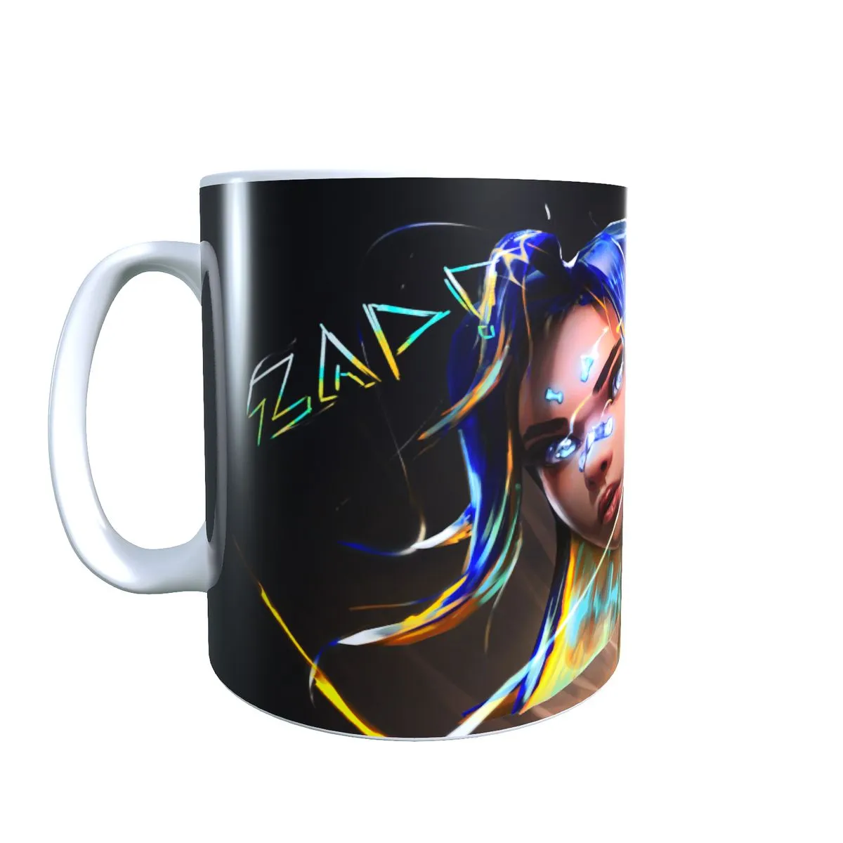 Neon Thinking - Valorant Coffee Mug