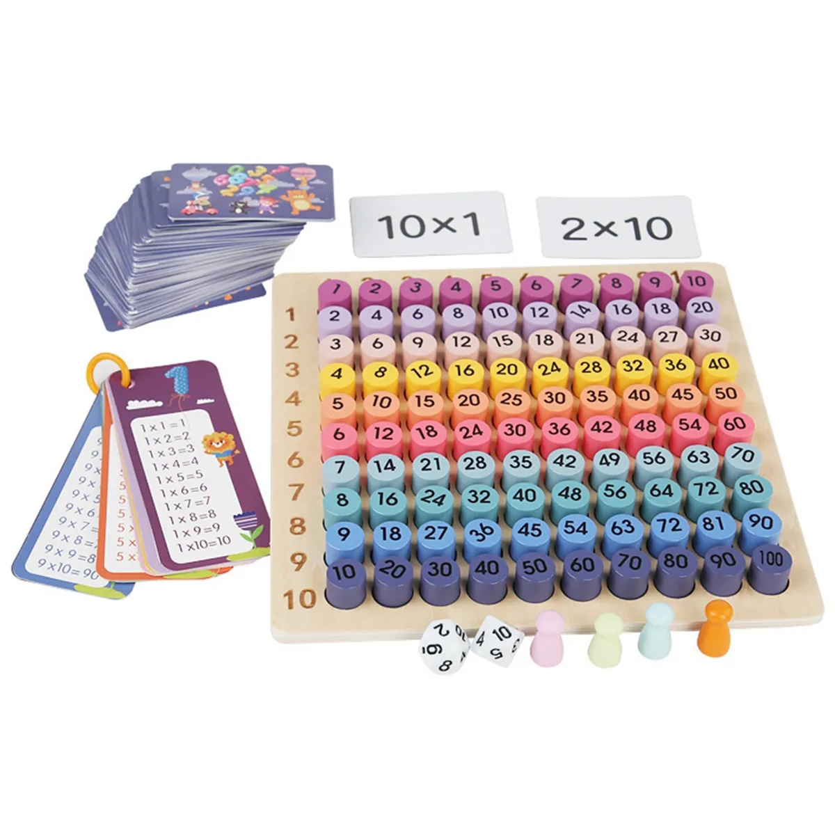 99 Multiplication Table Math Arithmetic Teaching Aids for Kids Gifts