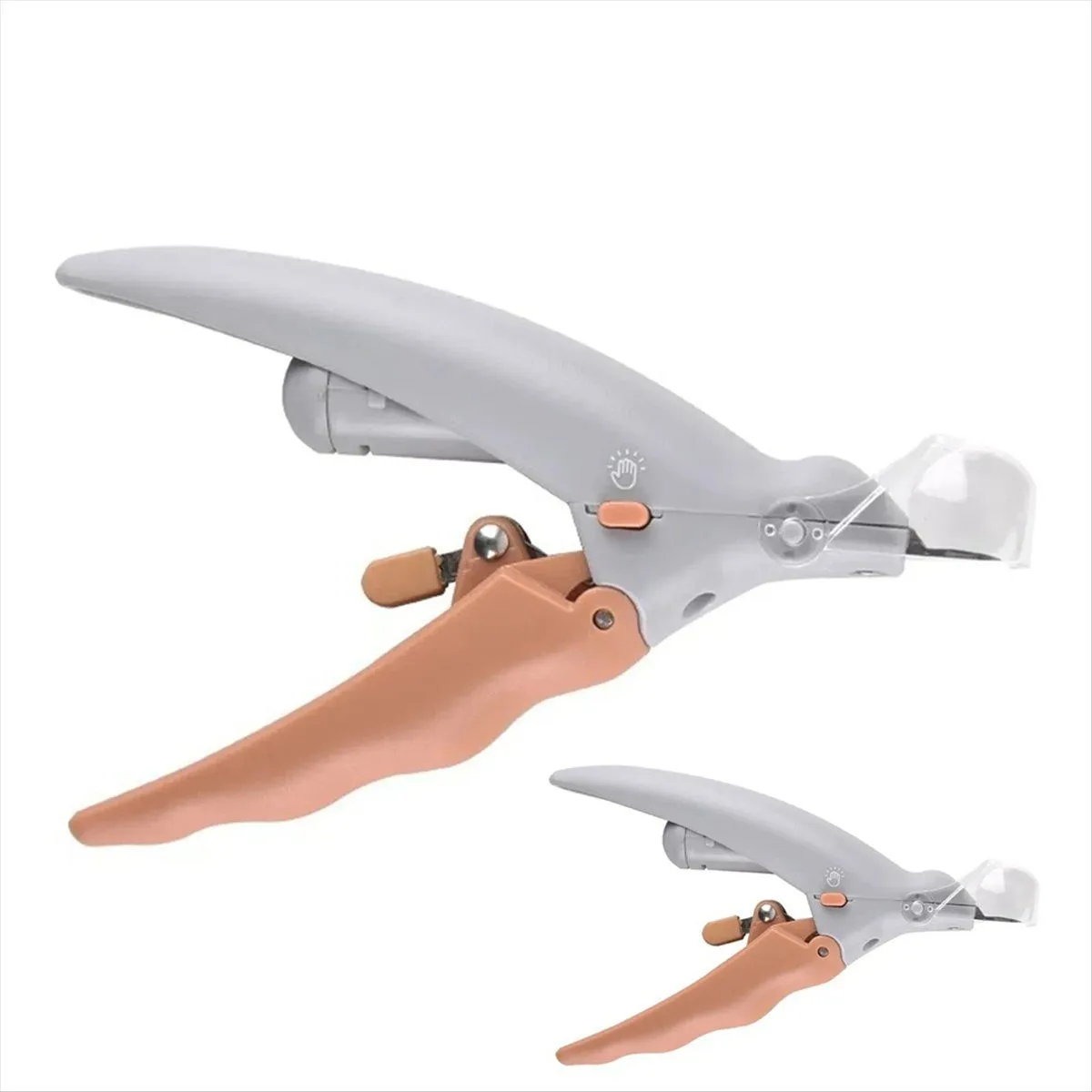 Dog Nail Scissors Clipper Cutter Electric Led Light Cat Dog Products A