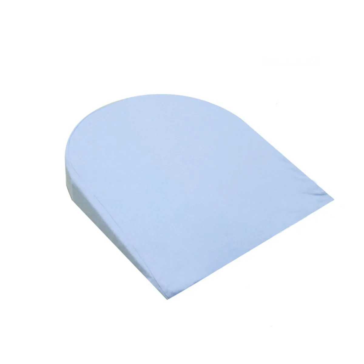 15 Degree Semicircular Anti-Reflux Choking Infant Newborn Lift Wedge Pillow - Blue