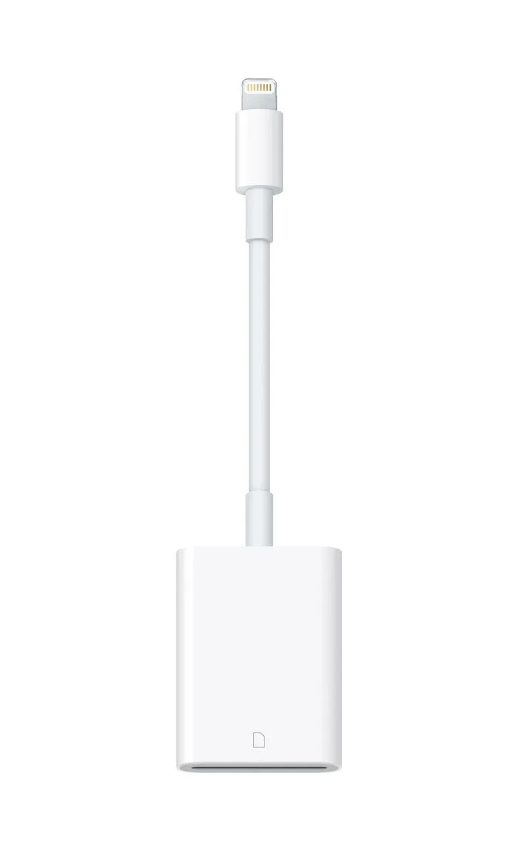 SD Card Reader With IOS Type Plug