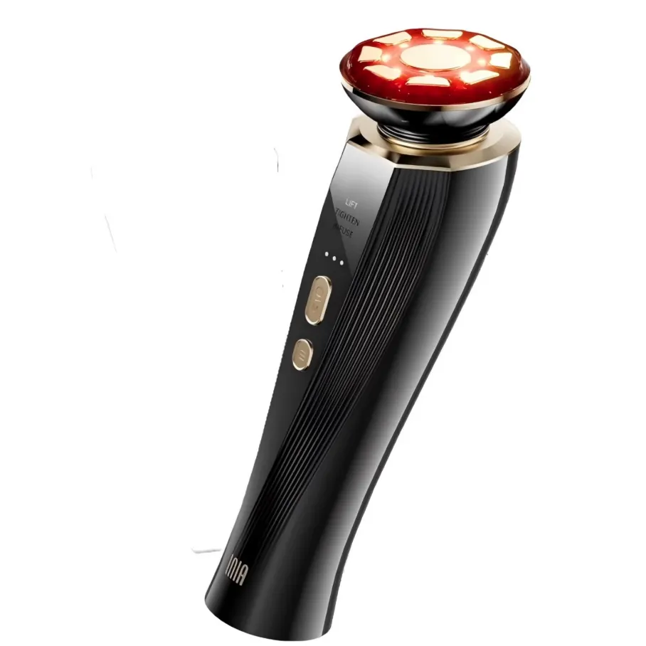 IPSTYLE 3 in 1 Facial Device V Shaped Face Lifting Slimming Massager - Black