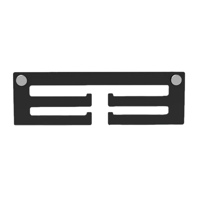 Outdoor Medal Display Sports Hanger Stand Victory Wall Hanger Black