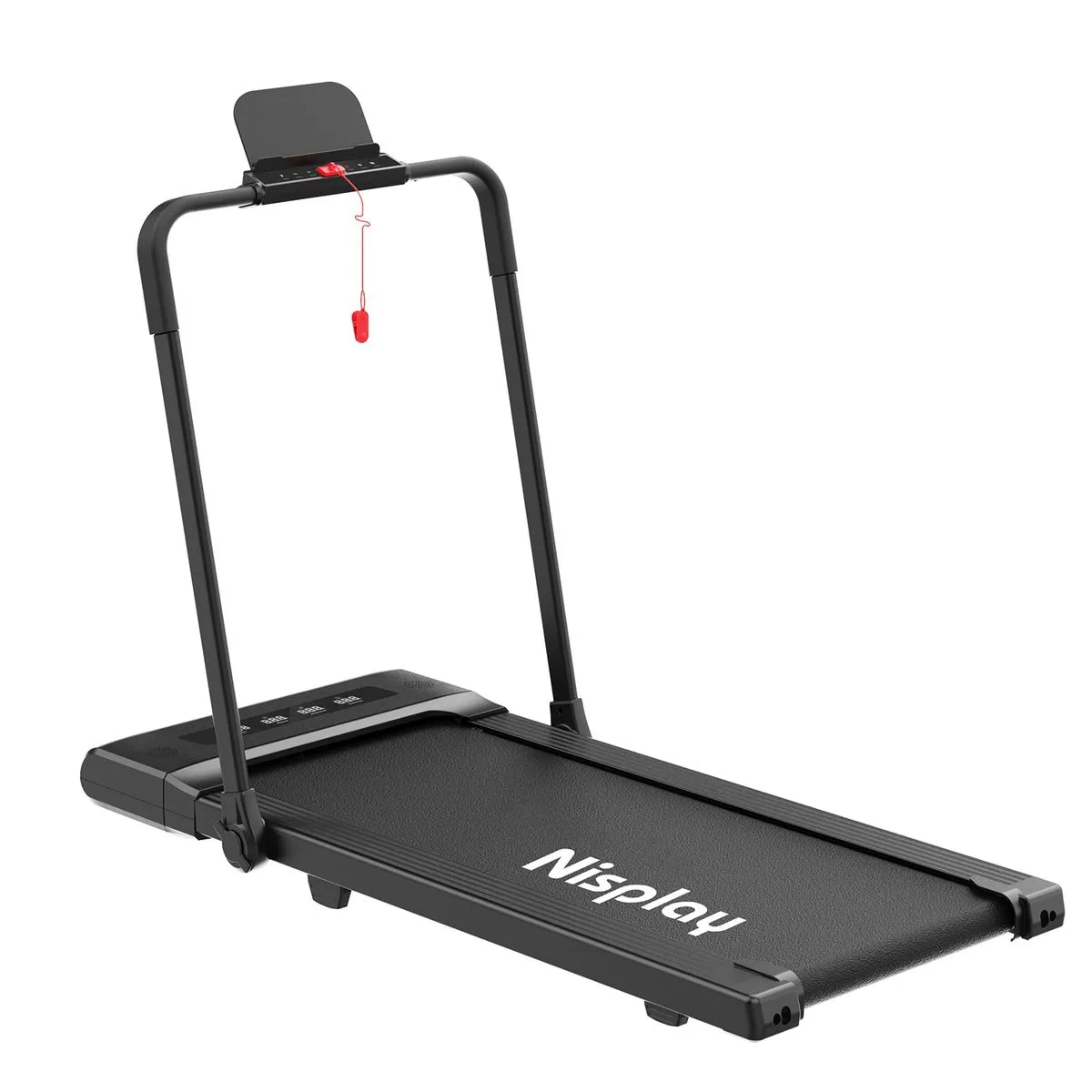 Nisplay-Electric 10km/h SpeedPortable Foldable Treadmills