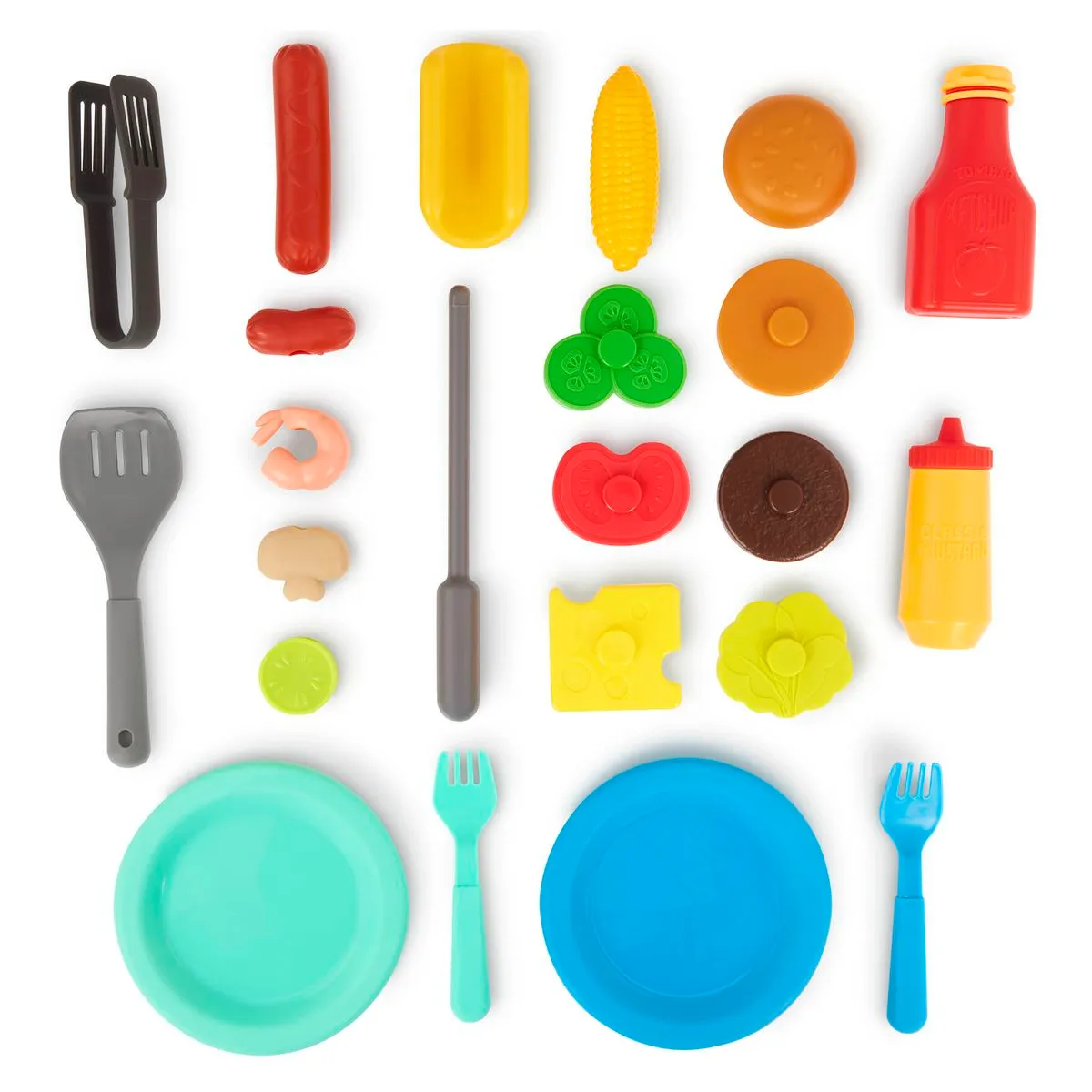 Battat Cook 'n' Go BBQ Set