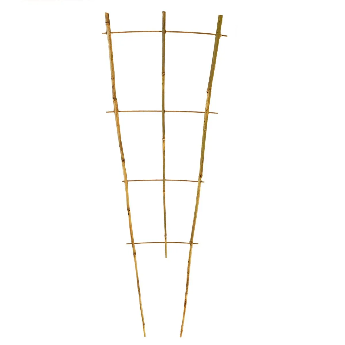 Bamboo Garden Trellis 4 Rungs - Set of 5