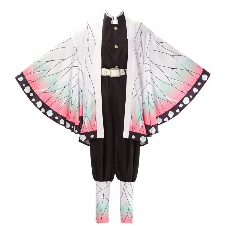 Demon Slayer Insect Hashira Shinobu Kochou Anime Cosplay Set