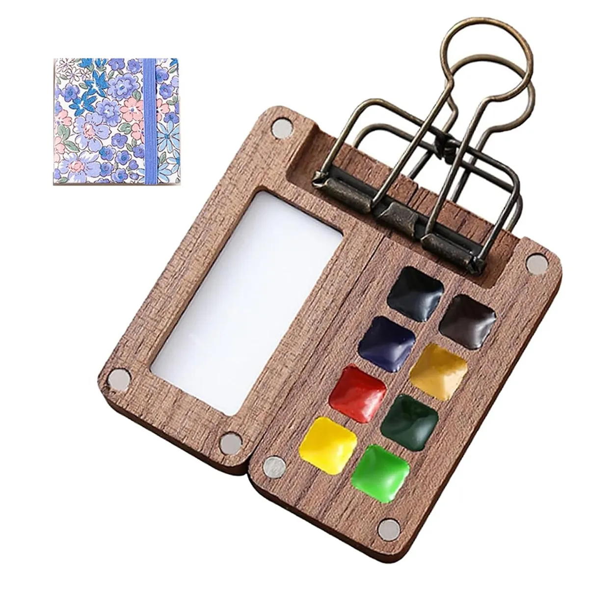 Travel Ready Paint Palette Bundle Mini Travel Paint Palette B