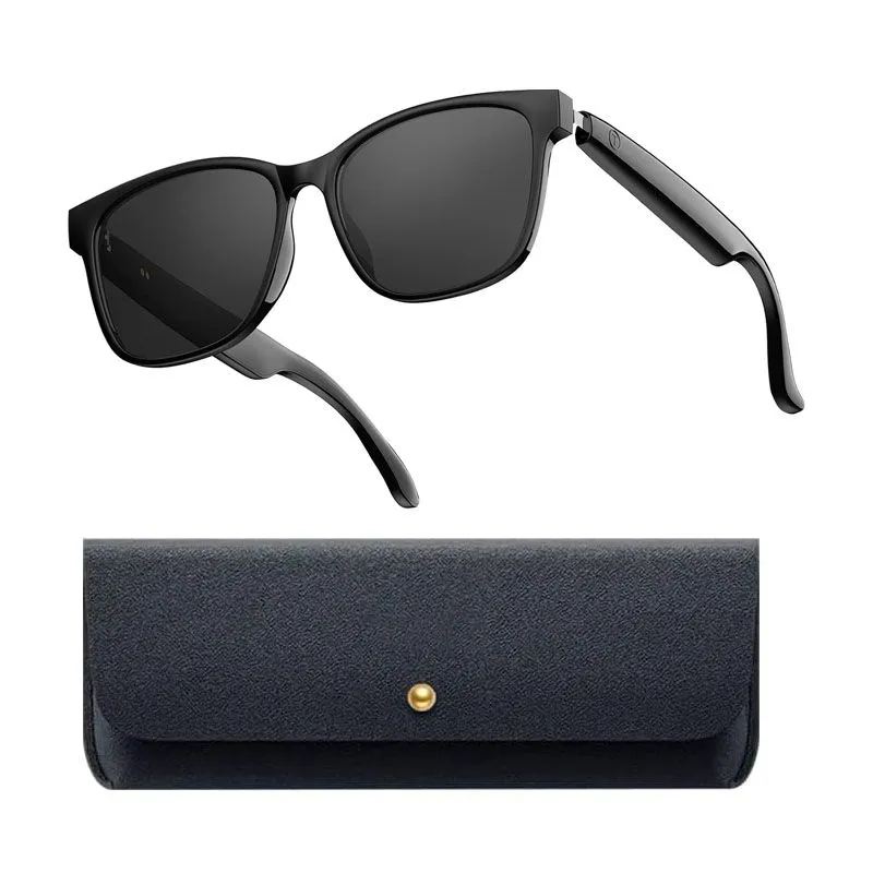 AI Smart Glasses with AI Translation for Call, Music & Remote Photo Control