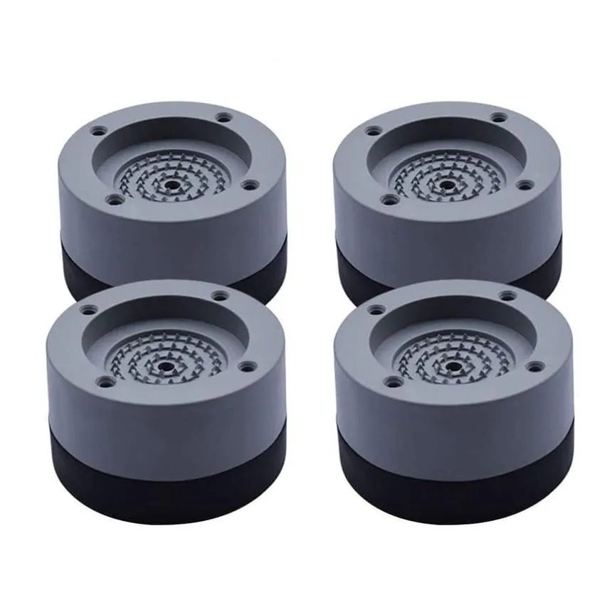 4 Pieces Washing Machine Foot Pads