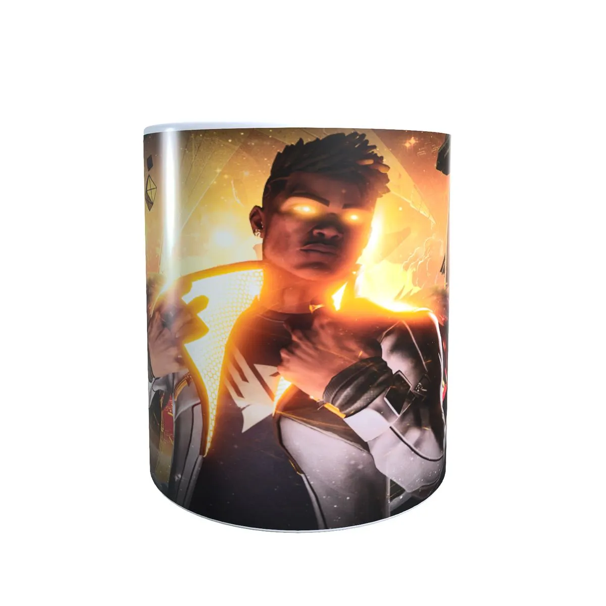 Phoenix Eyes - Valorant Coffee Mug