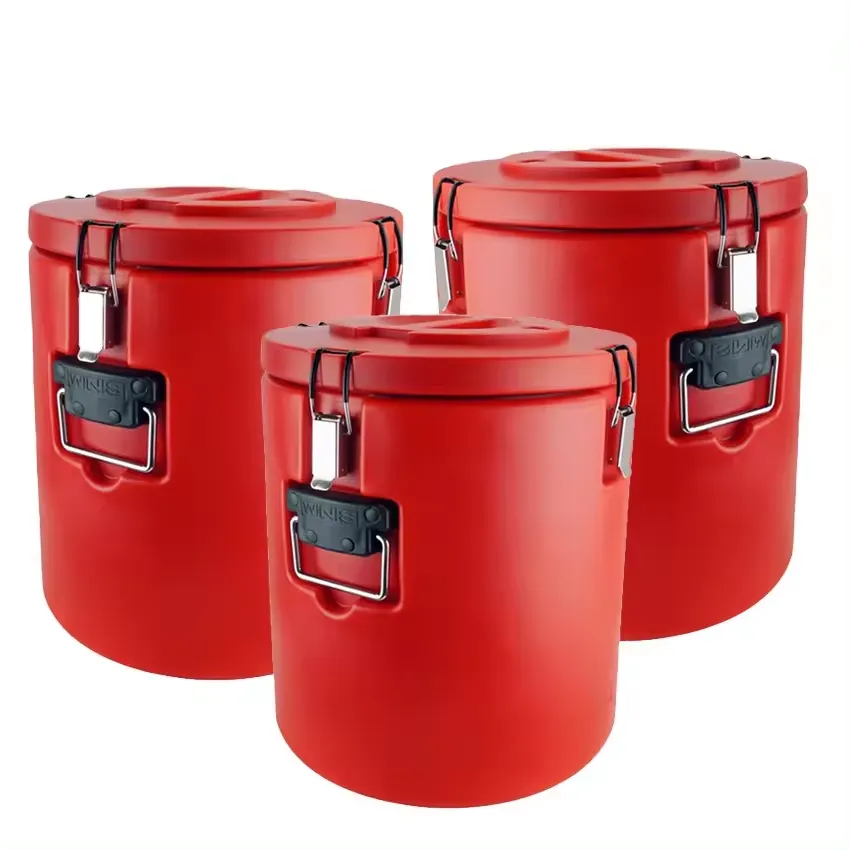 40L ,25L & 10L Double-layer stainless steel liquid Thermal insulation barrel