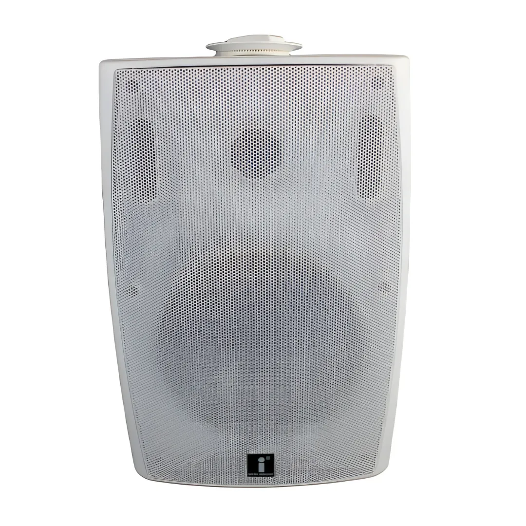 Imix IMWM-8-W 8 Wall Mount Speaker - 100V Line, 30W, White