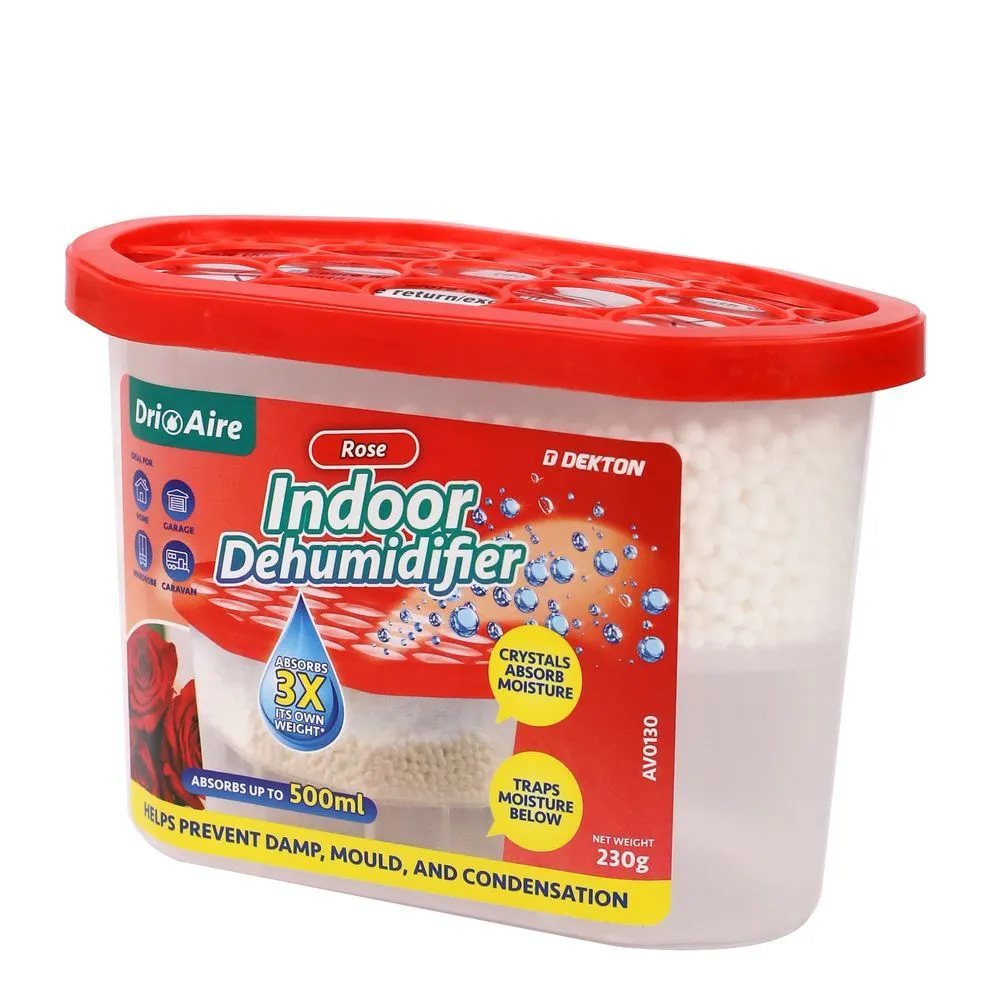 Dekton Dri Aire Indoor Dehumidifier 500ml