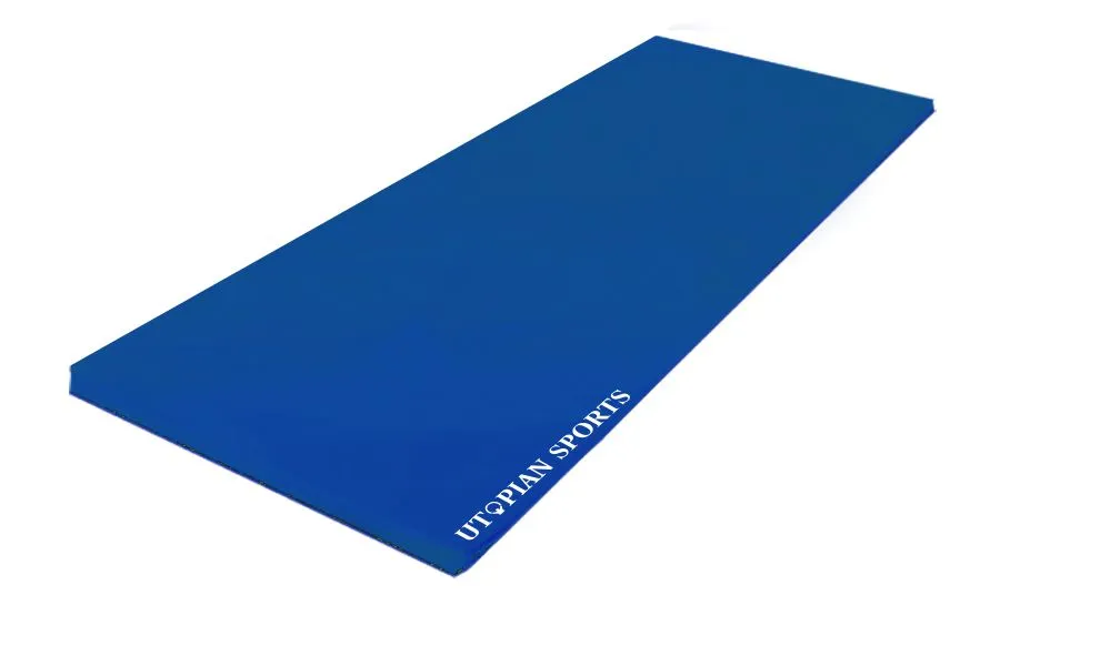 Floor Exercise Fitness Mats Blue - 1500x600x22mm