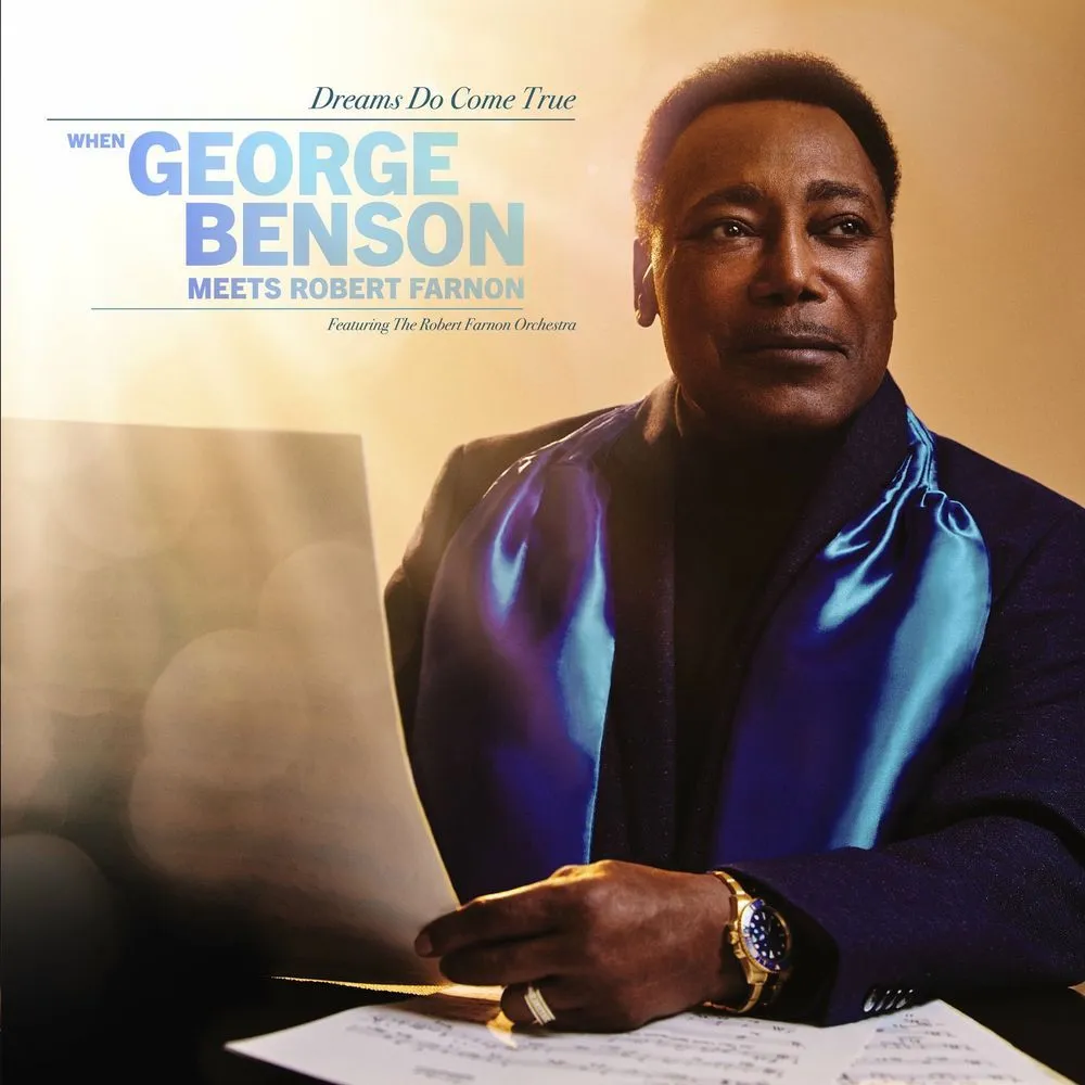 George Benson & Robert Farnon Orchestra - Dreams Do Come True LP Gatefold