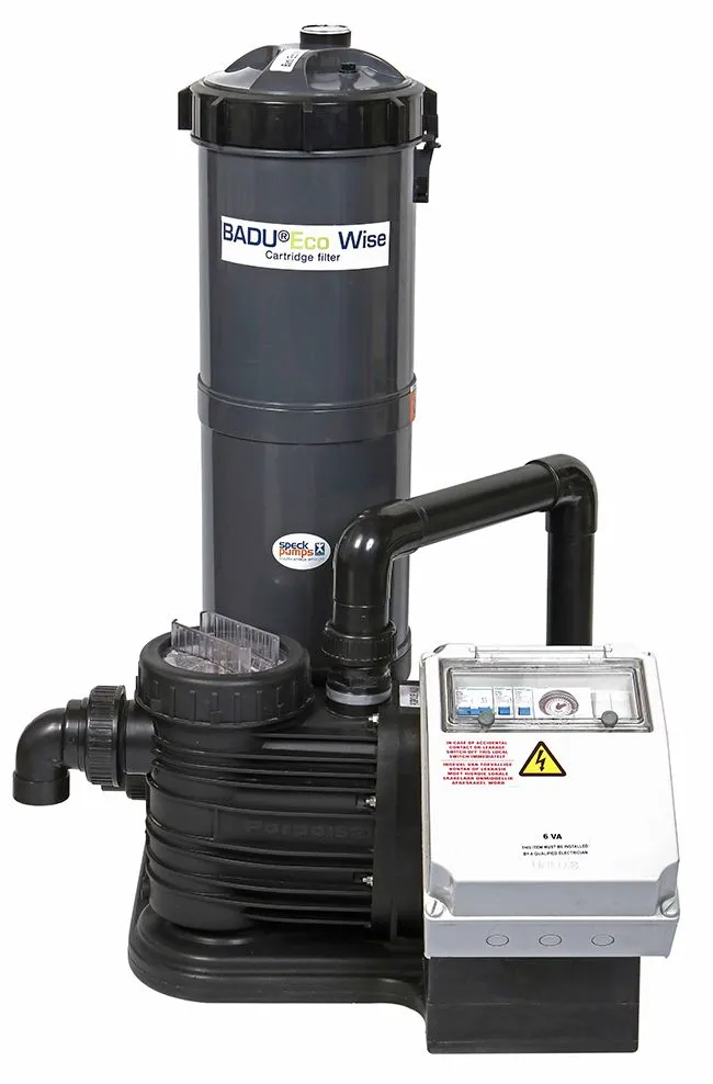 Speck - Badu Eco Wise Combi 4, 1.10kW Porpoise 22 (70000L to 100000L Pool)