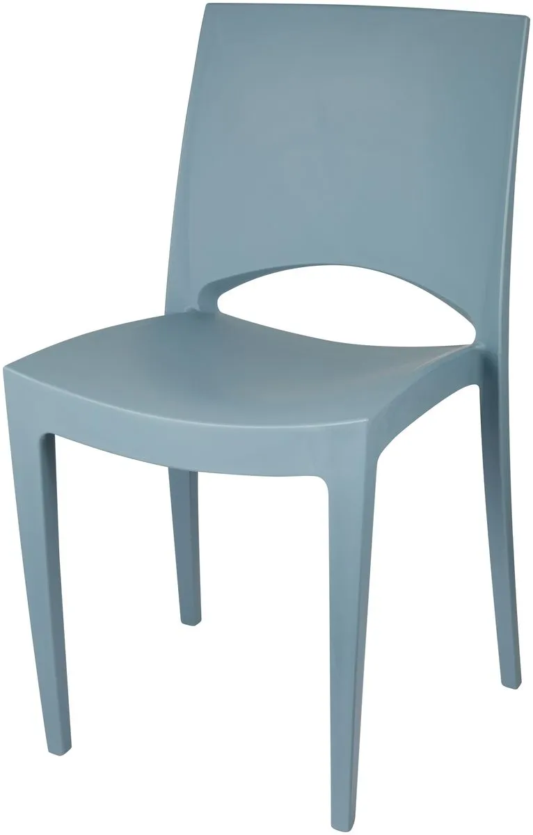 Addis - Stella Chair - Smokey Grey