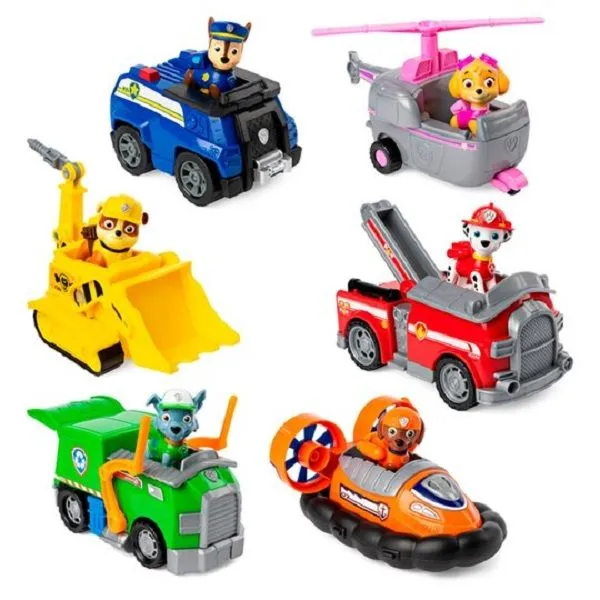 Rescues Figures - Pack of 6