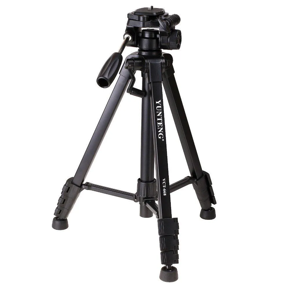 FI- Hi Tech Camera Tripod Model Yunteng VCT-668 Pro