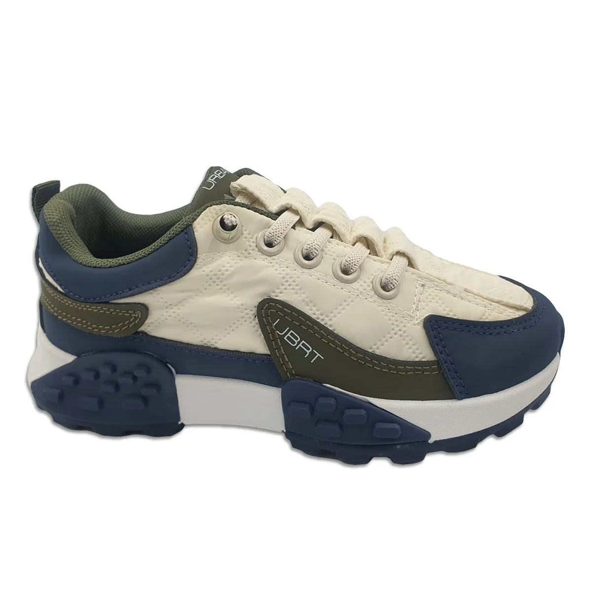URBANART - Youth Palaid Sneaker - 4 Lycra - Navy