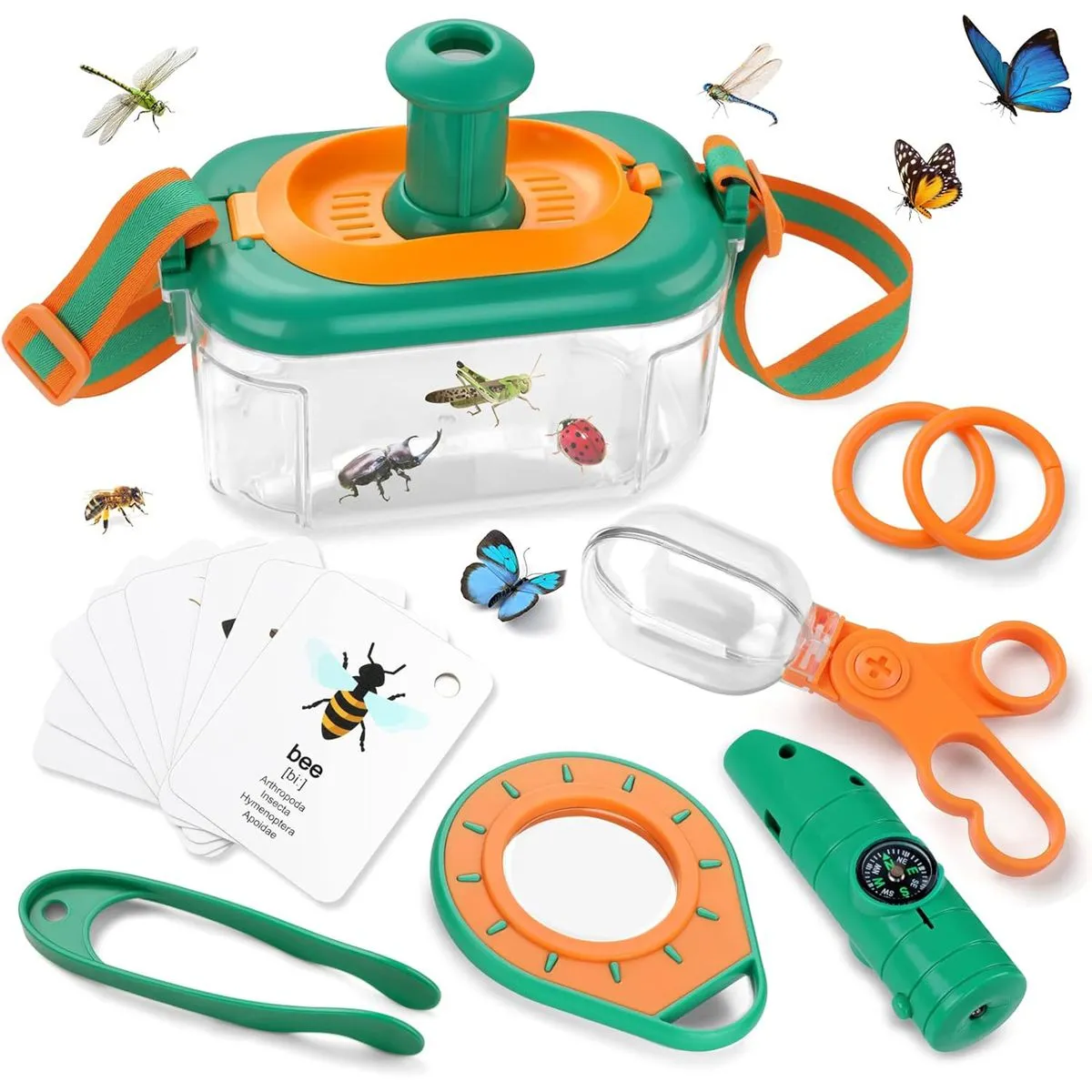 Kids Bug Catcher Kit Bug Catching Kit Outdoor Explorer Kit Bug Collector