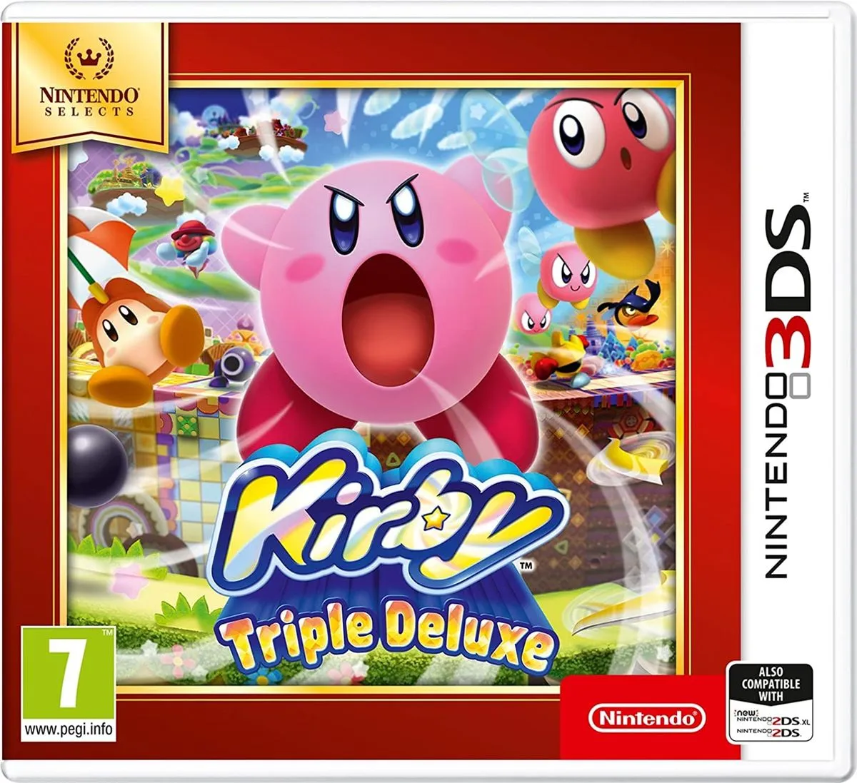 Kirby Triple Deluxe (Selects) /3DS