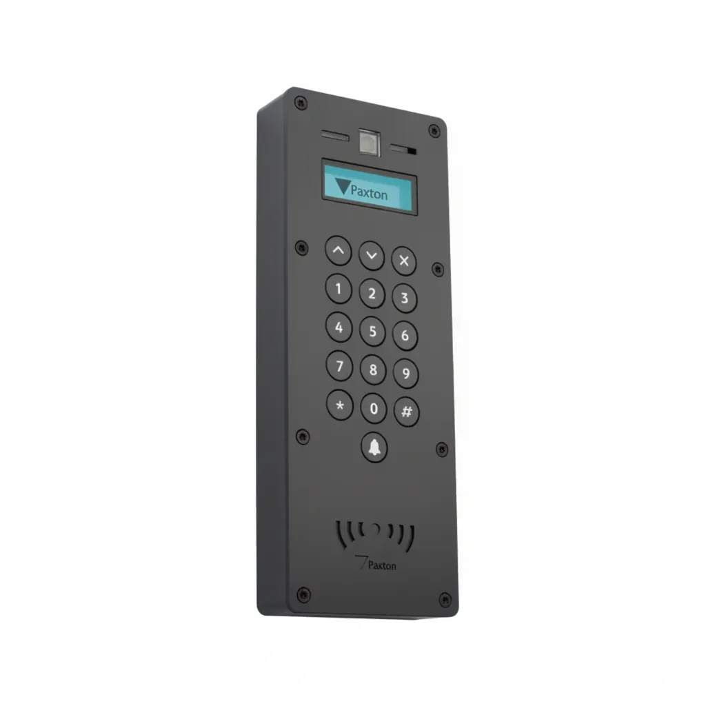 Durable Entry Panel for Access Control Systems - Standard Installation