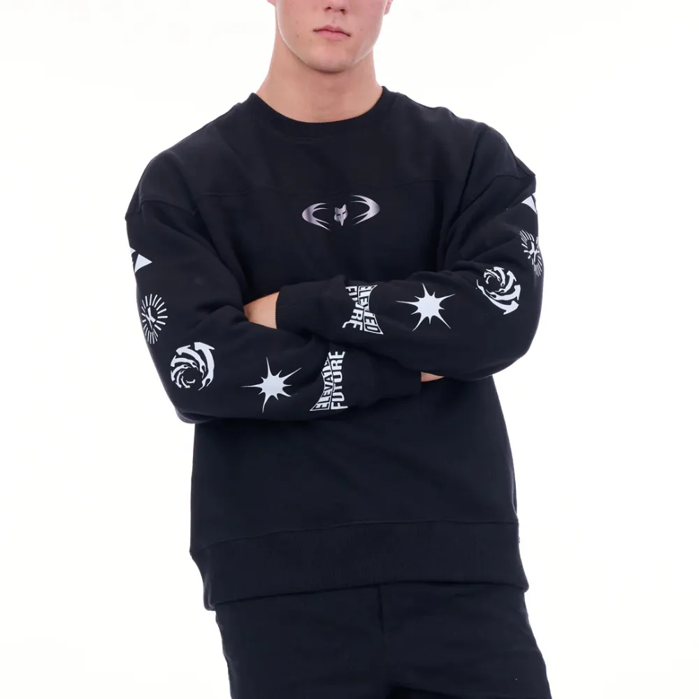 Fox Racing Men's Image Crew Fleece Sweater