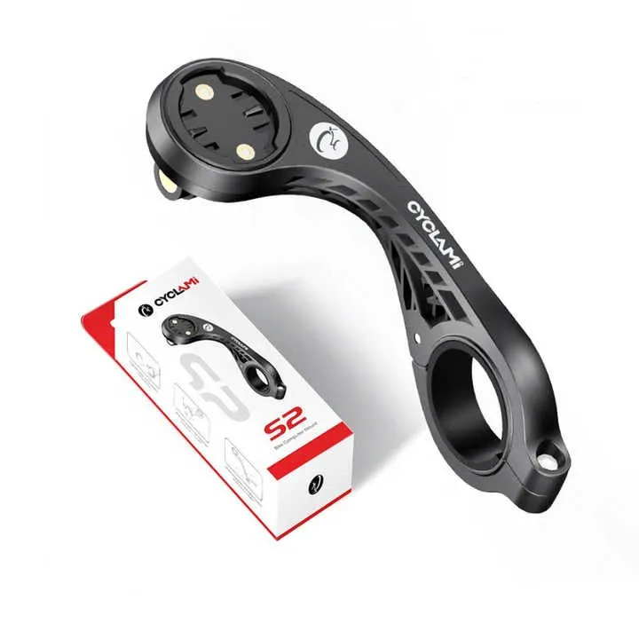S2-Out Front Mount Compatible with Garmin Edge Bike Computer-31.8mm