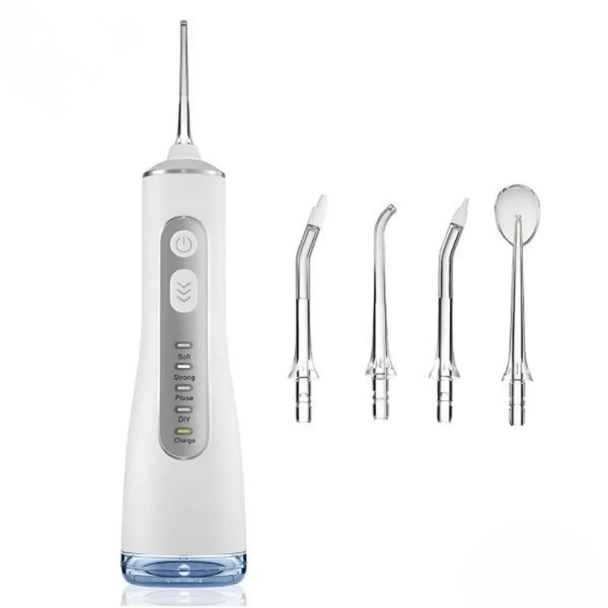 Portable Water Flosser with 300ml Tank and Type-C Charging