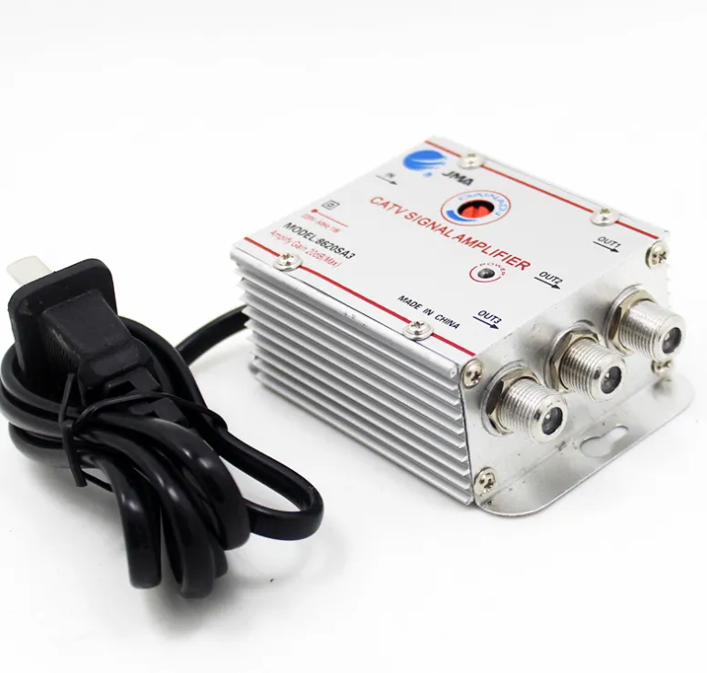 TV Signal Amplifier with 3 Output Ports
