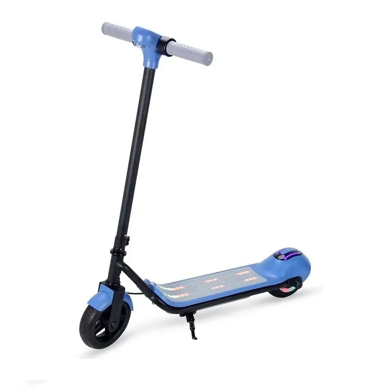 Electric Bluetooth Enabled Water Resistant Scooter - Blue